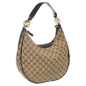 Jumbo tan Gucci bag